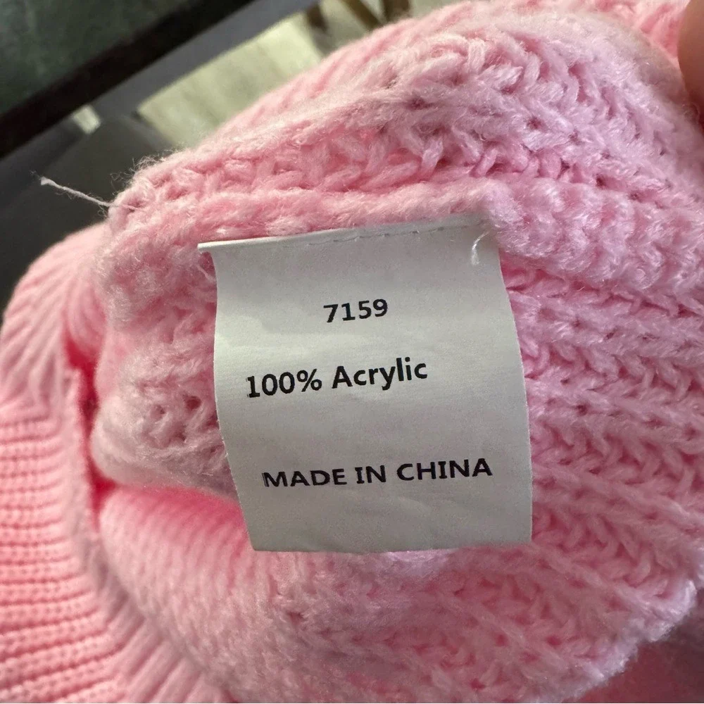 Pink Cardigan‎ fashion Medium